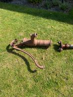 Oude waterpomp, Tuin en Terras, Waterpompen, Ophalen, Gebruikt, Handmatig