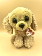 TY beanie baby - Sadie Cocker Spaniël 15cm met label ️, Ophalen of Verzenden, Zo goed als nieuw, Overige typen
