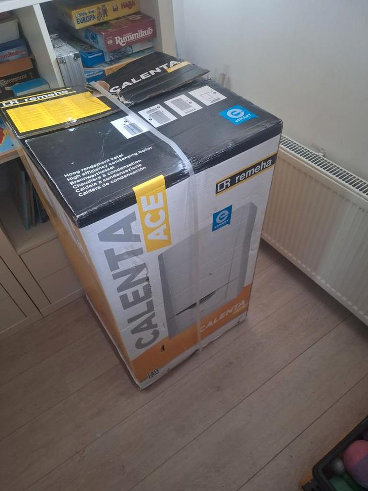 Remeha calenta ace 25DS, Doe-het-zelf en Verbouw, Verwarming en Radiatoren, Nieuw, Cv-ketel of Combi-ketel, 30 tot 80 cm, Minder dan 60 cm