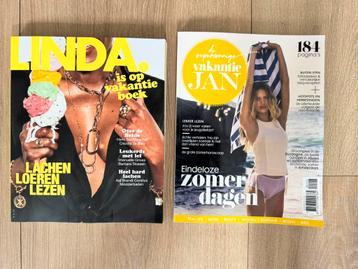 2 vakantietijdschriften: Linda en Jan beschikbaar voor biedingen