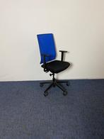 8 x Bureaustoel Girsberger Yanos, zwart / blauw, Ergonomisch, Gebruikt, Bureaustoel, Ophalen