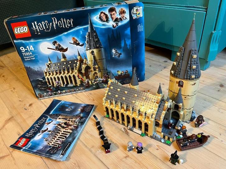 Lego Harry Potter Hogwarts Great Hall 75954, Kinderen en Baby's, Speelgoed | Duplo en Lego, Zo goed als nieuw, Lego, Complete set