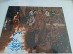 Star wars ewok foto meerdere handtekeningen, Ophalen, Foto of Kaart