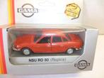 Gama 1127 NSU RO 80 rood in doos 1:43 modelauto, Hobby en Vrije tijd, Ophalen of Verzenden, Nieuw, Auto, Gama