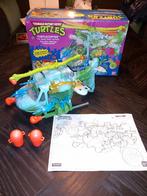 vintage turtles turtlecopter, Verzamelen, Speelgoed, Ophalen of Verzenden, Gebruikt