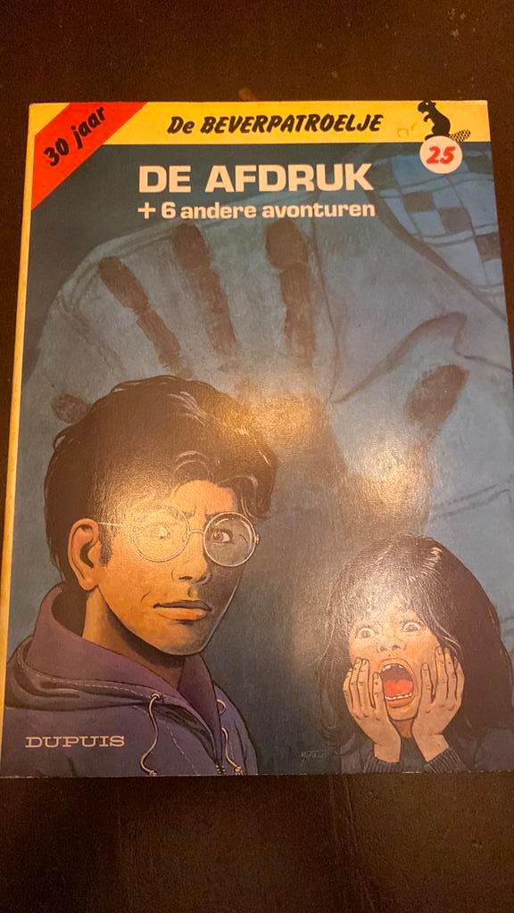 2stipboeken De beverpatroelje, Boeken, Stripboeken, Zo goed als nieuw, Eén stripboek, Ophalen of Verzenden