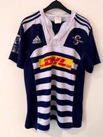 Stormers top rugby maat m DHL rugby shirt zuid afrika, Verzenden, Kleding