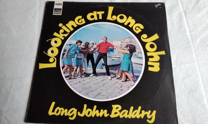 Long John Baldry – Looking At Long John Blues Rock LP, Cd's en Dvd's, Vinyl | Rock, Zo goed als nieuw, Progressive, 12 inch, Ophalen of Verzenden