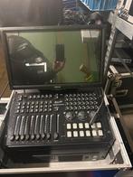 Elation Medicon Lichttafel met Computer & Scherm in Flightca, Muziek en Instrumenten, Ophalen of Verzenden, Gebruikt, Licht, Geluidgestuurd