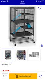 Knaagdier kooi, Ophalen, Zo goed als nieuw