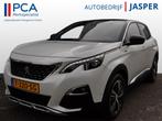 Peugeot 3008 1.6 turbo GT Line Autom LED Navi pdc v+a keyles, Automaat, Euro 6, 4 cilinders, Leder en Stof