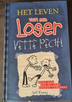Jeff Kinney - Vette pech!, Ophalen of Verzenden, Zo goed als nieuw, Jeff Kinney