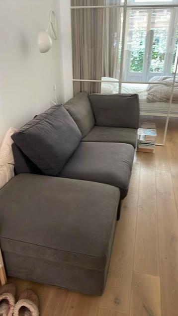 Modulaire bank Ikea grijs