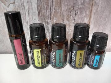 Doterra oliën beschikbaar voor biedingen