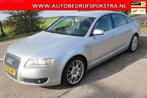 Audi A6 Limousine 2.4 Pro Line Business, Stoelverwarming, Zwart, Bedrijf, Euro 4