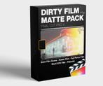 Dirty Film Matte pack ( final cut pro plugin, Ophalen, Nieuw, MacOS