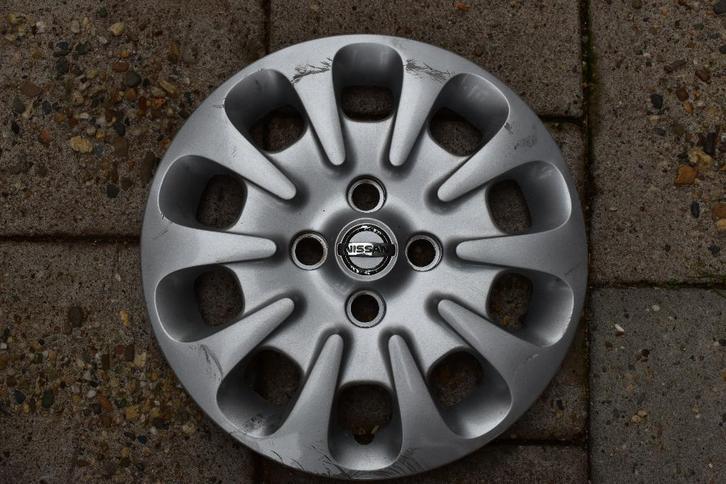 1 losse originele wieldop Nissan Micra 14 inch (Model 2), Auto diversen, Wieldoppen, Gebruikt, Ophalen of Verzenden