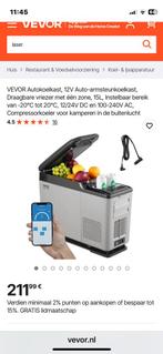 Nieuw in doos: Vevor koelkast voor in auto/camper/caravan, Ophalen, Nieuw, Koelbox, Compressor