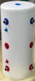 Buffervat 120 liter, Ophalen, 100 liter of meer, Nieuw, Boiler