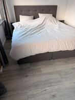 Tweepersoons boxspring  met opbergruimte, Ophalen, Gebruikt, Tweepersoons, 180 cm