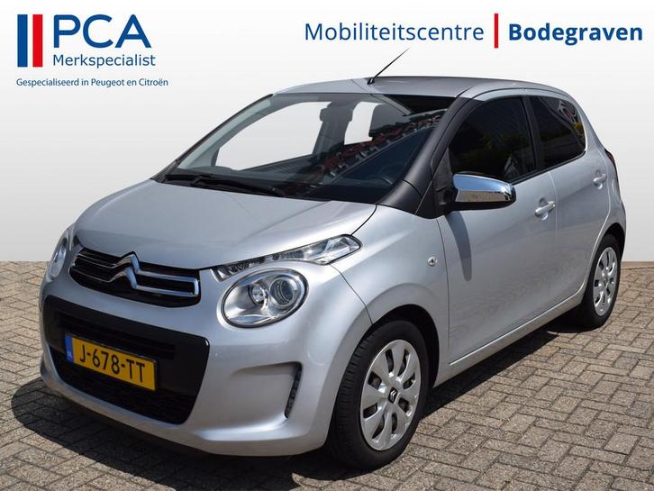 Citroën C1 1.0 VTi Feel | Airco | NL-Auto | 5-deurs | Bluet, Auto's, Citroën, Particulier, Te koop, C1, ABS, Airbags, Airconditioning