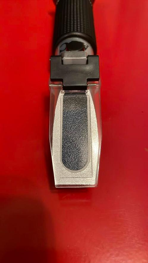 Refractometer nauwkeurig, Hobby en Vrije tijd, Overige Hobby en Vrije tijd, Zo goed als nieuw, Ophalen of Verzenden