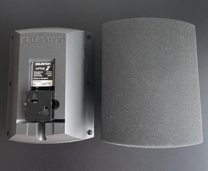 Celestion Little 1 (one) 4x, Audio, Tv en Foto, Luidsprekers, Gebruikt, Front, Rear of Stereo speakers, Minder dan 60 watt, Overige merken