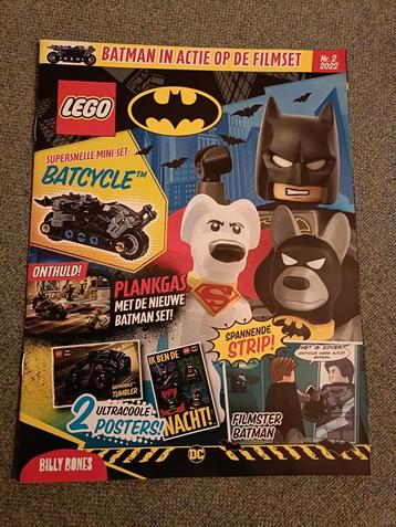 Lego Magazine Batman - Nr. 2 2022 beschikbaar voor biedingen