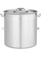 RVS Brouwpan  71l Inductie, gas en elektriciteit, Ophalen of Verzenden, Nieuw, Rvs, Kookpan of Snelkookpan