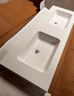NIEUWE dubbele wastafel - Antonio Lupi Acro, Huis en Inrichting, Badkamer | Complete badkamers, Ophalen, Nieuw, Met bad