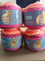 4 cakes van 300 gram Alison&Mae specials GIANT CAKE., Hobby en Vrije tijd, Ophalen of Verzenden, Nieuw, Breien of Haken, Wol of Garen