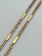 Prachtige 14 karaat goud ketting unisex 47 cm, Nieuw, Ophalen of Verzenden, Nvt, Nvt