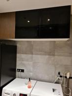 Kastdeurtjes ikea smoke glas\ Glassvik\ voor Besta kast, Huis en Inrichting, Ophalen, Minder dan 150 cm, Minder dan 100 cm, 25 tot 50 cm