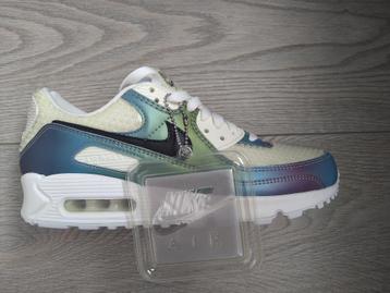 Nike air max 90 bubble pack white, multicollor bubble beschikbaar voor biedingen
