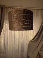 Lampenkap Cilinder Short Croco Velvet Brons Goud Ø 40cm, Ophalen of Verzenden, Zo goed als nieuw, Eric kuster, Minder dan 50 cm