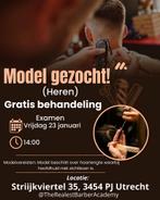 Modellen (Heren) gezocht, omgeving Utrecht(Gratis), Knippen