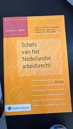 W.H.A.C.M. Bouwens - Schets van het Nederlandse arbeidsrecht, Boeken, Ophalen of Verzenden, Zo goed als nieuw, W.H.A.C.M. Bouwens
