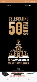 Gezocht halve marathon Amsterdam, Eén persoon