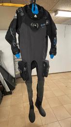 Waterproof droogpak - duiken, Watersport en Boten, Ophalen, Zo goed als nieuw, Duikpak