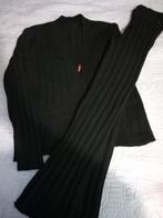 Zwarte warme huispak, Kleding | Dames, Jumpsuits, Maat 38/40 (M), Zwart, Ophalen of Verzenden, Zo goed als nieuw