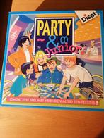 Party & Co junior, Hobby en Vrije tijd, Gezelschapsspellen | Bordspellen, Ophalen of Verzenden, Zo goed als nieuw