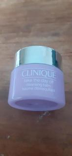 CLINIQUE  CLEANSING BALM ZGAN, Verzenden, Zo goed als nieuw, Reiniging