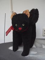 vintage zwarte kater - Tom Cat - van Teddy-Hermann, Antiek en Kunst, Ophalen of Verzenden