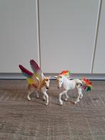 Schleich unicorn's, Verzamelen, Speelgoed, Ophalen of Verzenden, Zo goed als nieuw