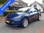 Tesla Model Y Long Range AWD 75 kWh AUTOPILOT / WARMTEPOMP, Automaat, Gebruikt, Zwart, Blauw