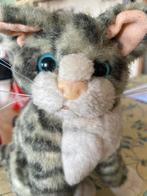 Francien’s katten - pluche kat, hoogte zo’n 25 cm., Ophalen of Verzenden, Zo goed als nieuw, Poes