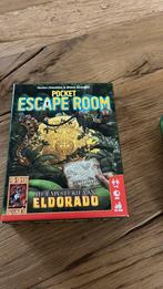 Pocket Escape room eldorado, Vijf spelers of meer, Ophalen of Verzenden, Nieuw, 999  Games