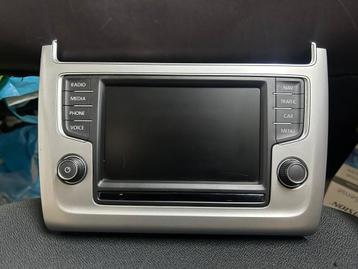 Autoradio vw golf/polo  beschikbaar voor biedingen