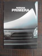 Autofolder : Nissan Primera  1991, Ophalen of Verzenden, Nieuw, Nissan