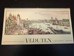 Kalender 1980 Europese stadsgezichten, Antiek en Kunst, Ophalen